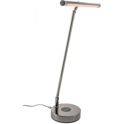 Gewa PL-78 Piano Lamp Black Chrome Shiny EU Plug - Publicité Gewa PL-78 Piano Lamp Black Chrome Shiny EU Plug - Publicité