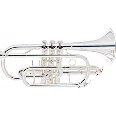 Yamaha YCR6335 Professional Cornet Silver Plated - Publicité Yamaha YCR6335 Professional Cornet Silver Plated - Publicité