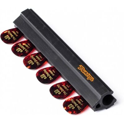 Dunlop Pickholder 7 inch Dunlop Micstand Pickholder Black - Publicité Dunlop Pickholder 7 inch Dunlop Micstand Pickholder Black - Publicité