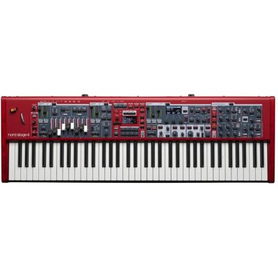 Nord Stage 4 73 73-Key Digital Stage Piano - Publicité Nord Stage 4 73 73-Key Digital Stage Piano - Publicité