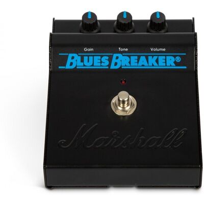 Marshall PEDL-00100 Bluesbreaker Reissue Overdrive Pedal - Publicité Marshall PEDL-00100 Bluesbreaker Reissue Overdrive Pedal - Publicité