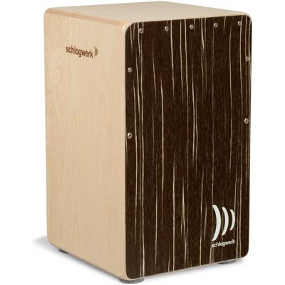 Schlagwerk Cajon Super Agile Cappuccino - Publicité Schlagwerk Cajon Super Agile Cappuccino - Publicité