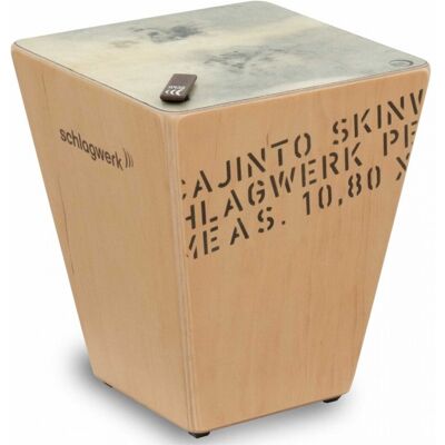 Schlagwerk Cajinto Skinwood - Publicité Schlagwerk Cajinto Skinwood - Publicité