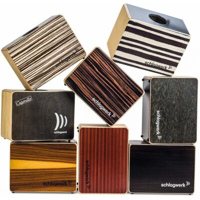 Schlagwerk Cajonito "Surprise" Material Mix - Publicité Schlagwerk Cajonito "Surprise" Material Mix - Publicité