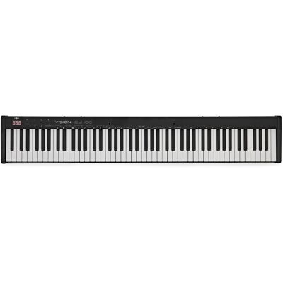 Gear4Music VISIONKEY-100 Piano Numérique Portable avec Bluetooth - Publicité Gear4Music VISIONKEY-100 Piano Numérique Portable avec Bluetooth - Publicité