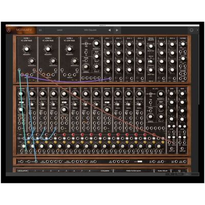 Arturia Modular V3 - Publicité Arturia Modular V3 - Publicité