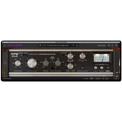 Arturia VCA-65 - Publicité Arturia VCA-65 - Publicité
