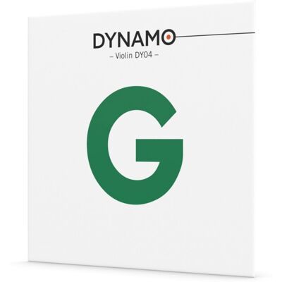 Thomastik-Infeld Thomastik Dynamo Violin G String 4/4 - Publicité Thomastik-Infeld Thomastik Dynamo Violin G String 4/4 - Publicité