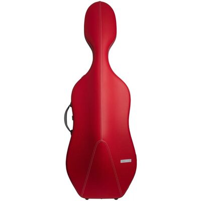 BAM ET1005XL LEtoile Hightech Slim Cello Case Red - Publicité BAM ET1005XL LEtoile Hightech Slim Cello Case Red - Publicité