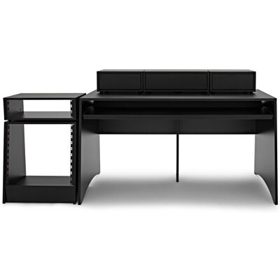 Gear4Music modul Studio Modulaire Complet Noir - Publicité Gear4Music modul Studio Modulaire Complet Noir - Publicité