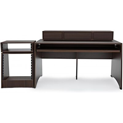 Gear4Music modul Studio Modulaire Complet Walnut - Publicité Gear4Music modul Studio Modulaire Complet Walnut - Publicité