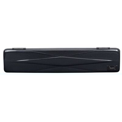 BAM 4019XL Hightech Slim Flute Case Black Carbon - Publicité BAM 4019XL Hightech Slim Flute Case Black Carbon - Publicité