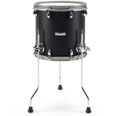 Ef-Note 5X 12 x 12 Floor Tom Pad Black Oak - Publicité Ef-Note 5X 12 x 12 Floor Tom Pad Black Oak - Publicité