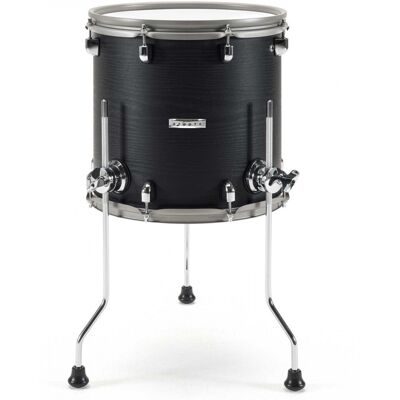 Ef-Note 5 13 x 13 Floor Tom Pad Black Oak - Publicité Ef-Note 5 13 x 13 Floor Tom Pad Black Oak - Publicité