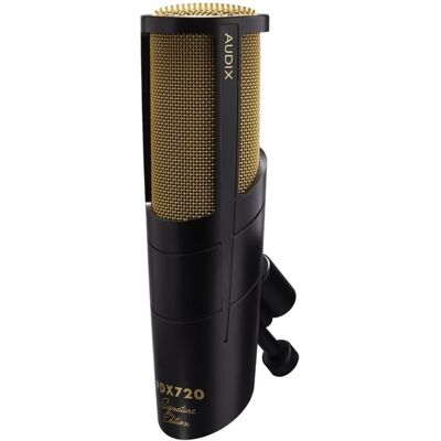 Audix PDX720 Microphone de Studio - Dynamique, Chant, Instrument - Publicité Audix PDX720 Microphone de Studio - Dynamique, Chant, Instrument - Publicité