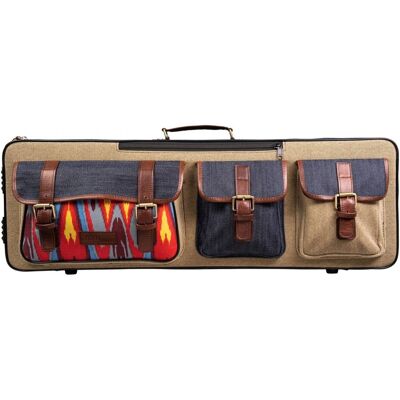 BAM IKAT Nashville Violin Case Limited Edition - Publicité BAM IKAT Nashville Violin Case Limited Edition - Publicité
