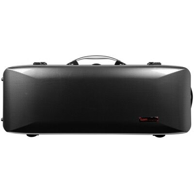 BAM 5301XL Hightech Oblong Viola Case Silver Carbon - Publicité BAM 5301XL Hightech Oblong Viola Case Silver Carbon - Publicité