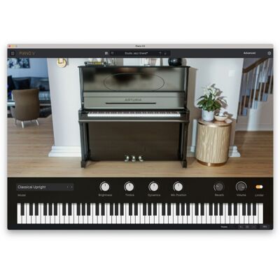 Arturia Piano V3 - Publicité Arturia Piano V3 - Publicité