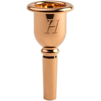 Denis Wick Heritage Trombone Mouthpiece 6BS Gold Plated - Publicité Denis Wick Heritage Trombone Mouthpiece 6BS Gold Plated - Publicité