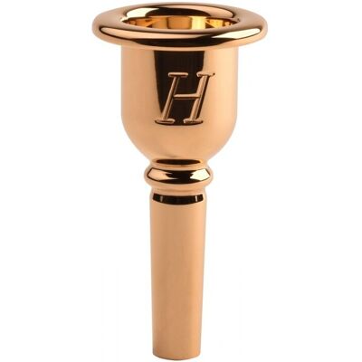 Denis Wick Heritage Trombone Mouthpiece 12CS Gold Plated - Publicité Denis Wick Heritage Trombone Mouthpiece 12CS Gold Plated - Publicité