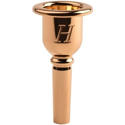 Denis Wick Heritage Trombone Mouthpiece 10CS Gold Plated - Publicité Denis Wick Heritage Trombone Mouthpiece 10CS Gold Plated - Publicité