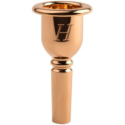 Denis Wick Heritage Trombone Mouthpiece 5AL Gold Plated - Publicité Denis Wick Heritage Trombone Mouthpiece 5AL Gold Plated - Publicité