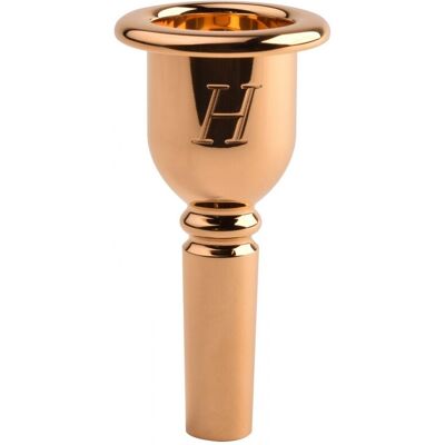 Denis Wick Heritage Trombone Mouthpiece 5ABL Gold Plated - Publicité Denis Wick Heritage Trombone Mouthpiece 5ABL Gold Plated - Publicité