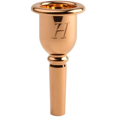 Denis Wick Heritage Trombone Mouthpiece 5BS Gold Plated - Publicité Denis Wick Heritage Trombone Mouthpiece 5BS Gold Plated - Publicité