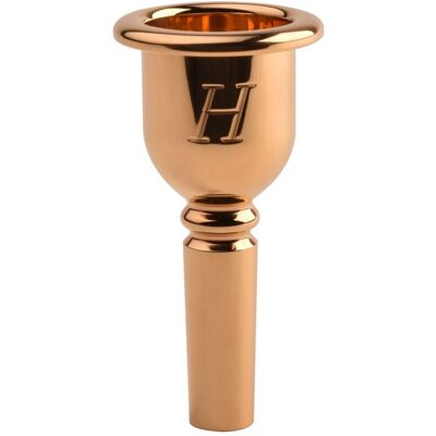 Denis Wick Heritage Bass Trombone Mouthpiece 1AL Gold Plated - Publicité Denis Wick Heritage Bass Trombone Mouthpiece 1AL Gold Plated - Publicité