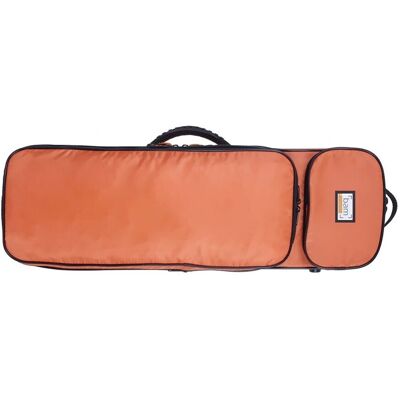 BAM YO2013S Youngster Oblong Violin Case 1/4 -1/8 Size Orange - Publicité BAM YO2013S Youngster Oblong Violin Case 1/4 -1/8 Size Orange - Publicité