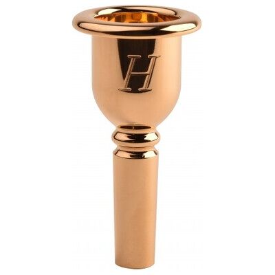 Denis Wick Heritage Trombone Mouthpiece 5BL Gold Plated - Publicité Denis Wick Heritage Trombone Mouthpiece 5BL Gold Plated - Publicité
