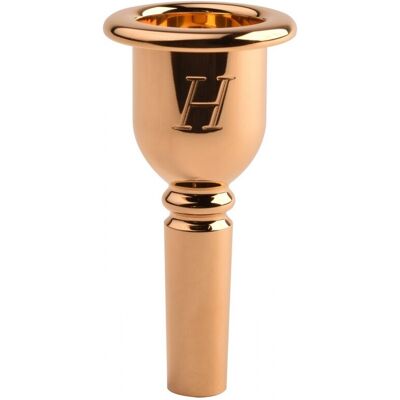 Denis Wick Heritage Trombone Mouthpiece 9BL Gold Plated - Publicité Denis Wick Heritage Trombone Mouthpiece 9BL Gold Plated - Publicité