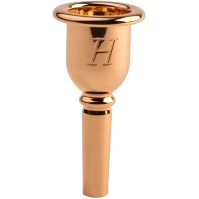 Denis Wick Heritage Trombone Mouthpiece 9BS Gold Plated - Publicité Denis Wick Heritage Trombone Mouthpiece 9BS Gold Plated - Publicité