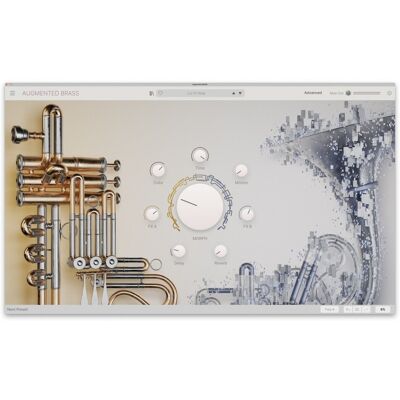 Arturia Augmented Brass - Publicité Arturia Augmented Brass - Publicité