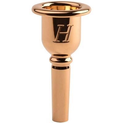 Denis Wick Heritage Trombone Mouthpiece 7CS Gold Plated - Publicité Denis Wick Heritage Trombone Mouthpiece 7CS Gold Plated - Publicité