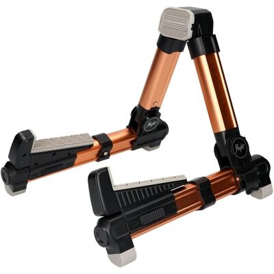 Flight Portable Ukulele Stand Gold - Publicité Flight Portable Ukulele Stand Gold - Publicité