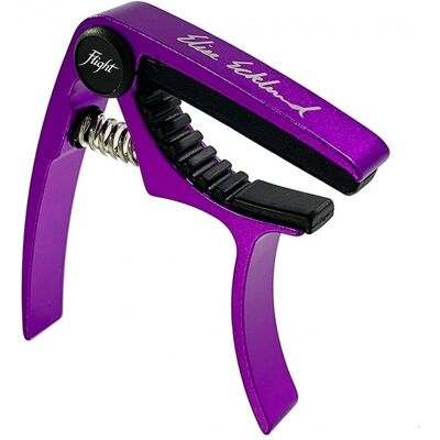 Flight Elise Ecklund Signature Capo Purple - Publicité Flight Elise Ecklund Signature Capo Purple - Publicité