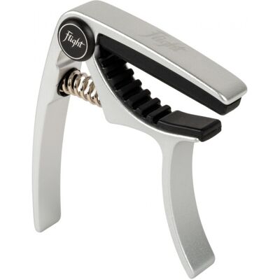 Flight Aluminium Ukulele Capo Silver - Publicité Flight Aluminium Ukulele Capo Silver - Publicité