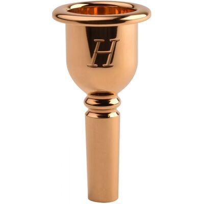 Denis Wick Heritage Bass Trombone Mouthpiece 2NAL Gold Plated - Publicité Denis Wick Heritage Bass Trombone Mouthpiece 2NAL Gold Plated - Publicité