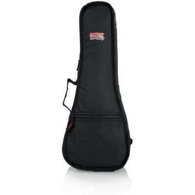 Gator GBE-UKE-SOP Economy Gig Bag for Soprano Ukuleles - Publicité Gator GBE-UKE-SOP Economy Gig Bag for Soprano Ukuleles - Publicité