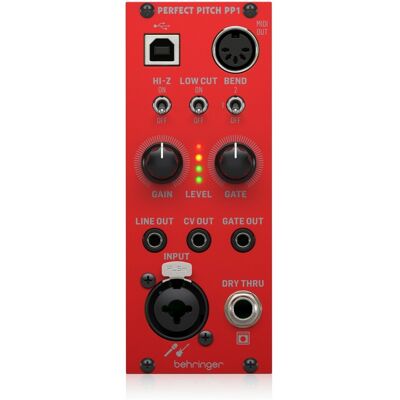 Behringer PERFECT PITCH PP1 Module Audio vers MIDI - Publicité Behringer PERFECT PITCH PP1 Module Audio vers MIDI - Publicité