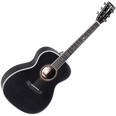 Sigma 000R Black Diamond Polished Gloss Black - Publicité Sigma 000R Black Diamond Polished Gloss Black - Publicité