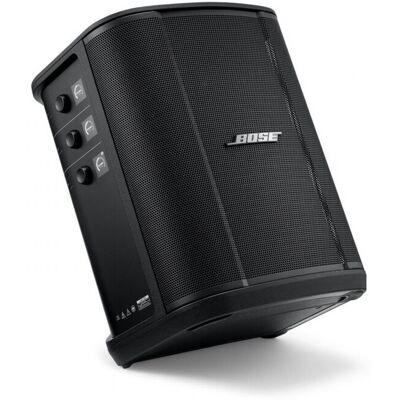Bose S1 Pro+ Système Sono Multipositions Alimenté par Batterie - Publicité Bose S1 Pro+ Système Sono Multipositions Alimenté par Batterie - Publicité