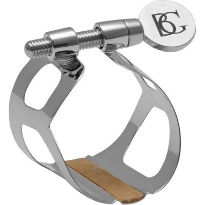 BG Eb Clarinet Tradition Ligature Silver Plated - Publicité BG Eb Clarinet Tradition Ligature Silver Plated - Publicité