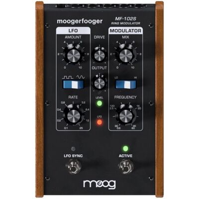 MoogerFooger Software MF-102S Ring Modulator - Publicité MoogerFooger Software MF-102S Ring Modulator - Publicité