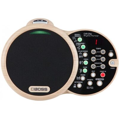Boss DR-01S Rhythm Partner - Publicité Boss DR-01S Rhythm Partner - Publicité