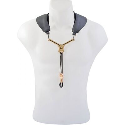 BG AT Saxophone Zen Strap Metal Snap Hook S - Publicité BG AT Saxophone Zen Strap Metal Snap Hook S - Publicité