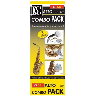 BG Alto Saxophone Combo Pack - Publicité BG Alto Saxophone Combo Pack - Publicité