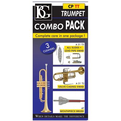 BG Trumpet Combo Pack - Publicité BG Trumpet Combo Pack - Publicité