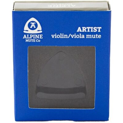 Alpine Mute Company Alpine Artist Violin & Viola Mute - Publicité Alpine Mute Company Alpine Artist Violin & Viola Mute - Publicité
